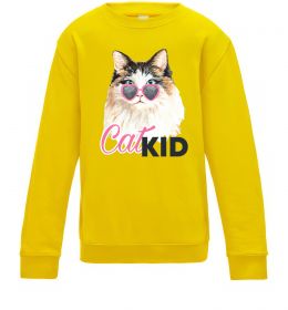 Дитячий світшот Кошечка CatKID