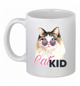 Чашка керамическая Кошечка CatKID