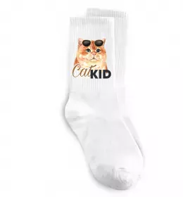 Шкарпетки Котик CatKID Білий фото