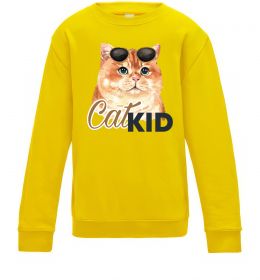 Дитячий світшот Котик CatKID Дитячий світшот Котик CatKID