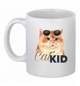 Чашка керамічна Котик CatKID