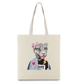 Еко-сумка Леопард мама Еко-сумка Леопард мама