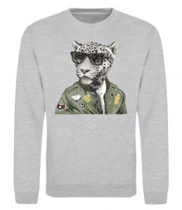 Світшот Леопард папа