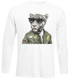 Лонгслів Леопард папа