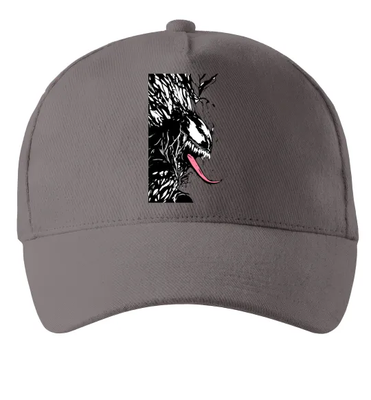 Кепка Venom ink марвел Сірий фото
