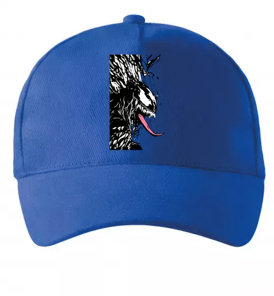 Кепка Venom ink марвел Ярко-синий фото