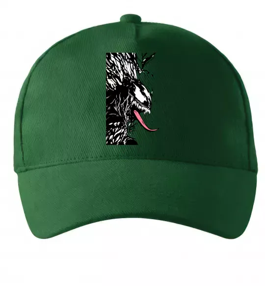 Кепка Venom ink марвел Темно-зеленый фото