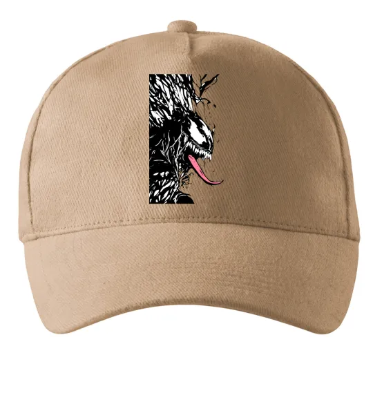 Кепка Venom ink марвел Песочный фото