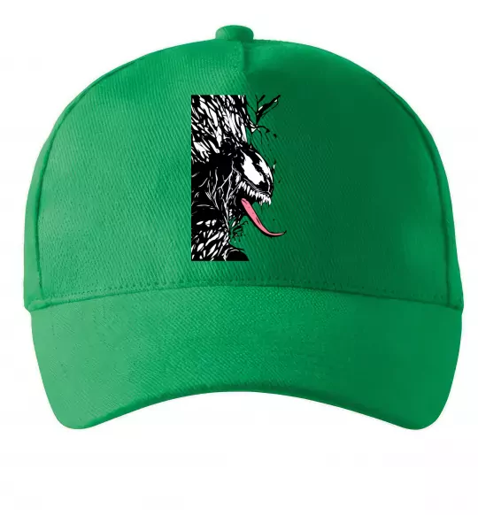 Кепка Venom ink марвел Зеленый фото