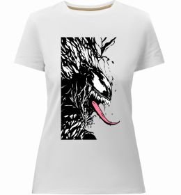 Жіноча преміум футболка Venom ink марвел