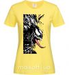 Жіноча футболка Venom ink марвел Лимонний фото