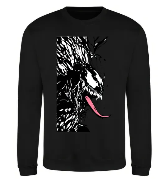 Свитшот Venom ink марвел Черный фото