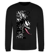 Свитшот Venom ink марвел Черный фото