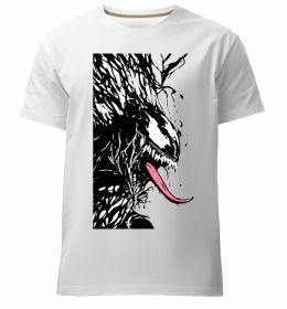 Чоловіча преміум футболка Venom ink марвел