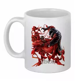 Чашка керамическая Thanos рукавиця Белый фото Чашка керамическая Thanos рукавиця Белый фото