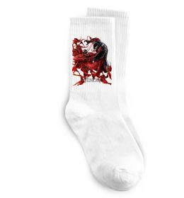 Носки Веном карнаж