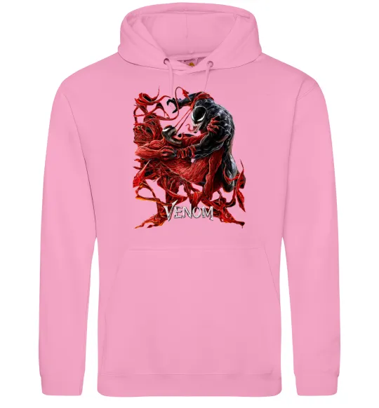 Жіноча толстовка (худі) Веном карнаж Рожевий фото