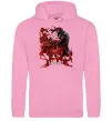 Жіноча толстовка (худі) Веном карнаж Рожевий фото