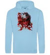 Жіноча толстовка (худі) Веном карнаж Блакитний фото
