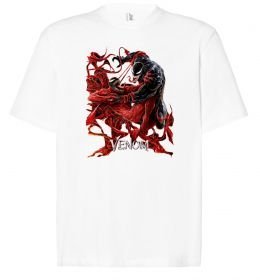 Футболка Оверсайз Веном карнаж