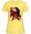 Жіноча футболка Веном карнаж Лимонний фото