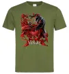 Чоловіча футболка Веном карнаж Оливковий Чоловіча футболка Веном карнаж Оливковий фото