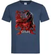 Чоловіча футболка Веном карнаж Темно-синій Чоловіча футболка Веном карнаж Темно-синій фото