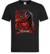 Чоловіча футболка Веном карнаж Чорний Чоловіча футболка Веном карнаж Чорний фото