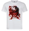 Чоловіча футболка Веном карнаж Білий Чоловіча футболка Веном карнаж Білий фото
