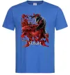 Чоловіча футболка Веном карнаж Яскраво-синій Чоловіча футболка Веном карнаж Яскраво-синій фото