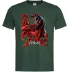 Чоловіча футболка Веном карнаж Темно-зелений Чоловіча футболка Веном карнаж Темно-зелений фото