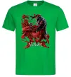 Чоловіча футболка Веном карнаж Зелений Чоловіча футболка Веном карнаж Зелений фото