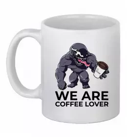 Чашка керамическая Thanos рукавиця Белый фото Чашка керамическая Thanos рукавиця Белый фото