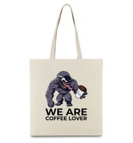 Еко-сумка Веном we are coffee lover
