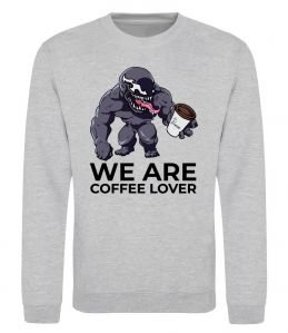 Світшот Веном we are coffee lover