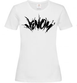 Женская футболка Веном марвел комікс Venom