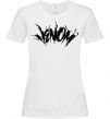 Жіноча футболка Веном марвел комикс Venom Білий фото