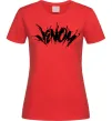 Женская футболка Веном марвел комікс Venom Красный фото