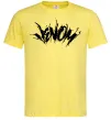 Мужская футболка Веном марвел комікс Venom Лимонный Мужская футболка Веном марвел комікс Venom Лимонный фото