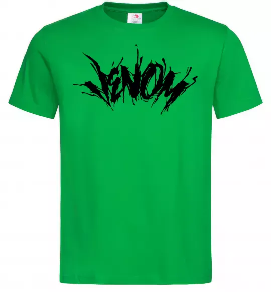 Мужская футболка Веном марвел комікс Venom Зеленый фото