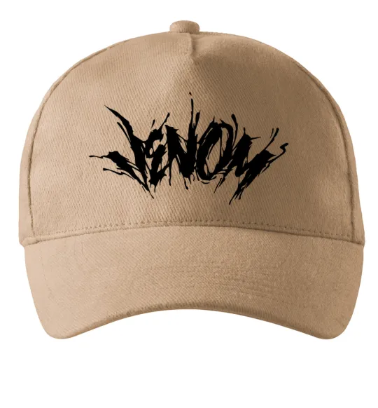 Кепка Веном марвел комікс Venom Пісочний фото