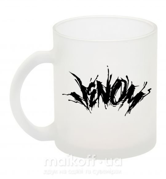 Чашка скляна Веном марвел комикс Venom Фроузен фото