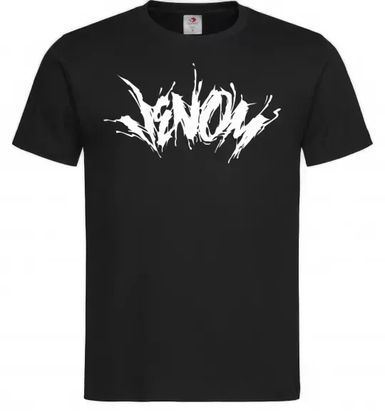 Мужская футболка Веном марвел комікс Venom Черный фото