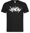 Мужская футболка Веном марвел комікс Venom Черный Мужская футболка Веном марвел комікс Venom Черный фото