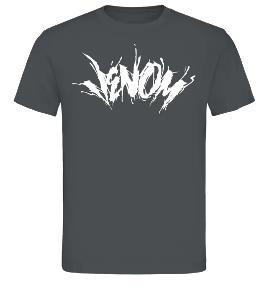 Мужская футболка Веном марвел комікс Venom Графит фото