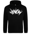 Мужская толстовка (худи) Веном марвел комікс Venom Черный фото