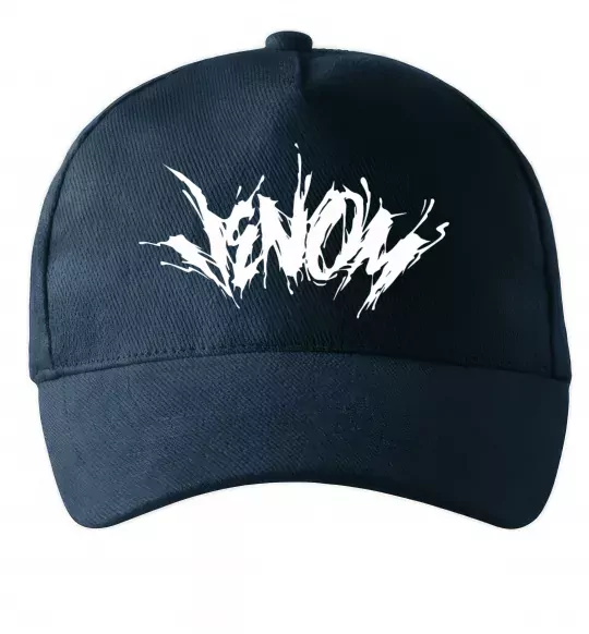 Кепка Веном марвел комікс Venom Темно-синий фото