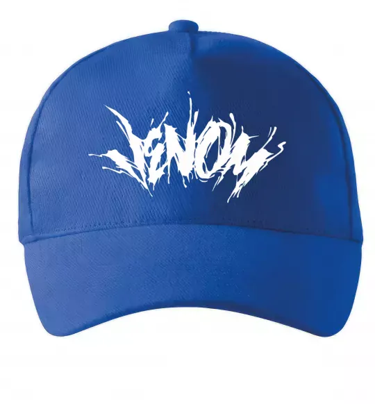 Кепка Веном марвел комікс Venom Ярко-синий фото