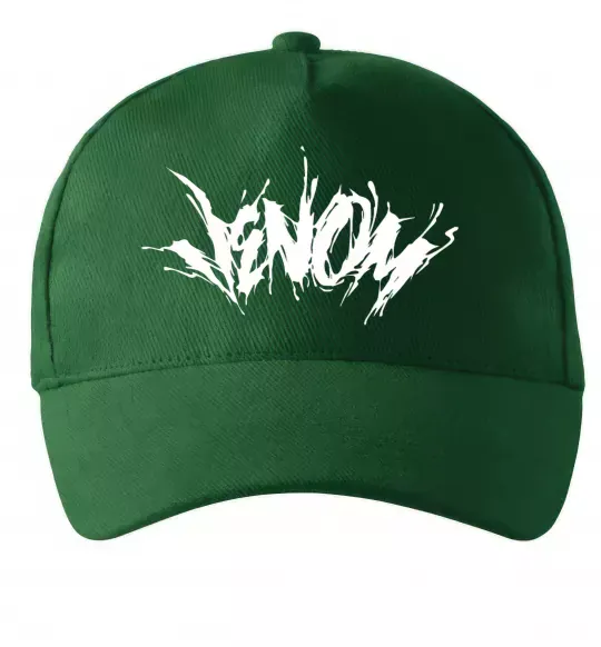 Кепка Веном марвел комікс Venom Темно-зеленый фото