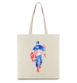 Еко-сумка Капітан Америка фарба